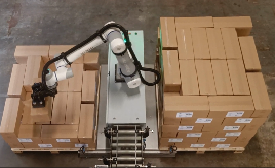 Wie man mit automatisierten Palettierern startet