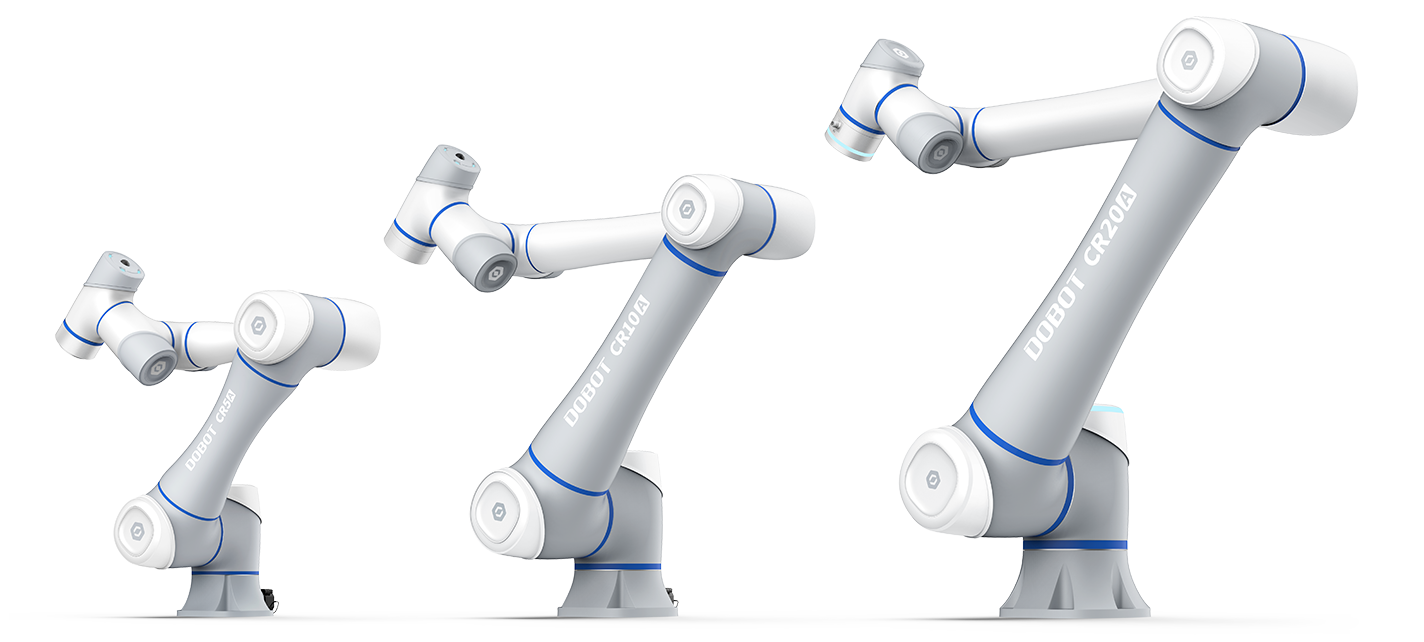 Die DOBOT CRA-IP68-Serie umfasst hoch-geschützte Roboter mit Schutzklasse IP68, welche speziell für raue Arbeitsumgebungen mit hoher Staubbelastung, hoher Luftfeuchtigkeit und starker Ölverschmutzung entwickelt wurde. Das Produkt bewahrt die hervorragende Leistung, Funktionalität und Benutzerfreundlichkeit der CRA-Serie, während die erhöhte Schutzklasse die Anpassungsfähigkeit und Zuverlässigkeit des Roboters in anspruchsvollen Umgebungen zusätzlich verbessert.