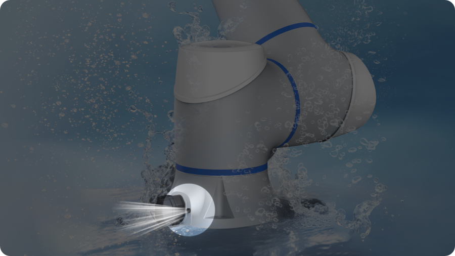 Internes Pneumatiksystem