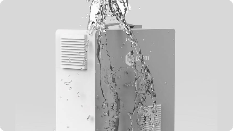 Wassergeschützter Controller mit IP54 Schutz