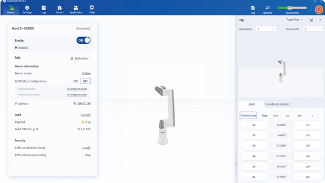 、Aktualisierte Software für intelligentere Steuerung