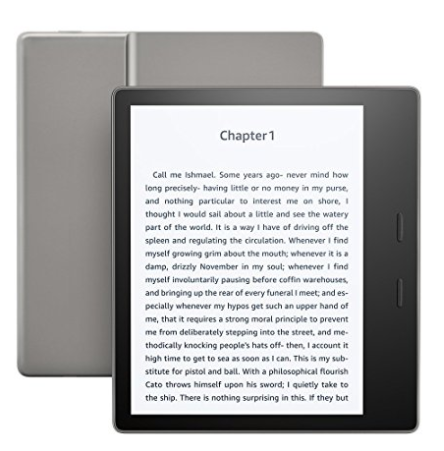 Amazon Kindle Oasis Reader