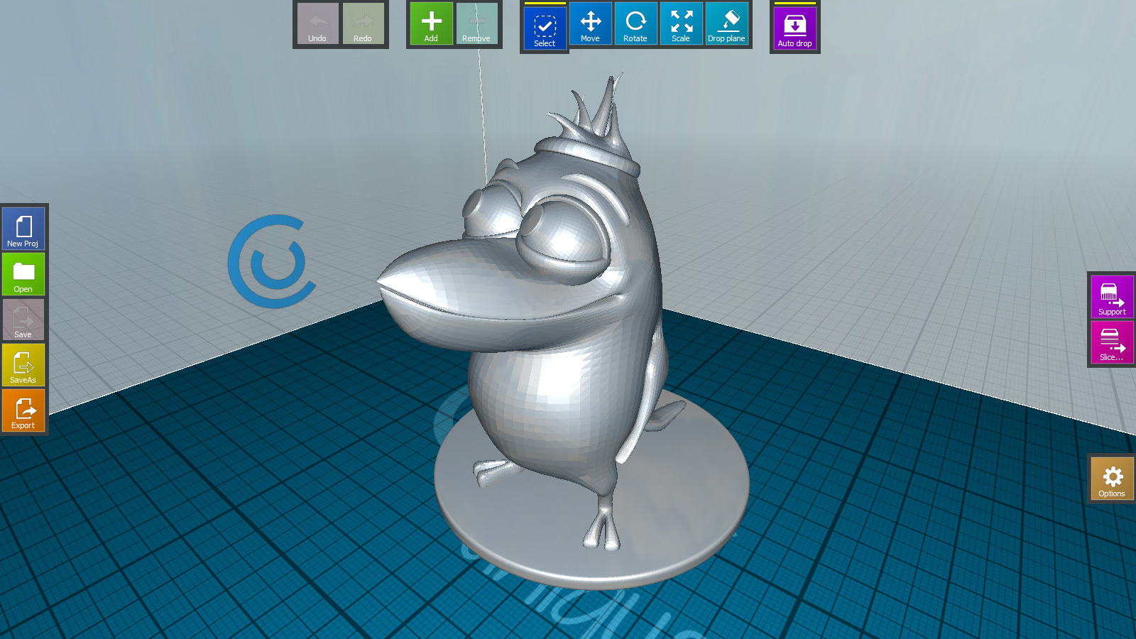 CraftWare-3d printing cad software