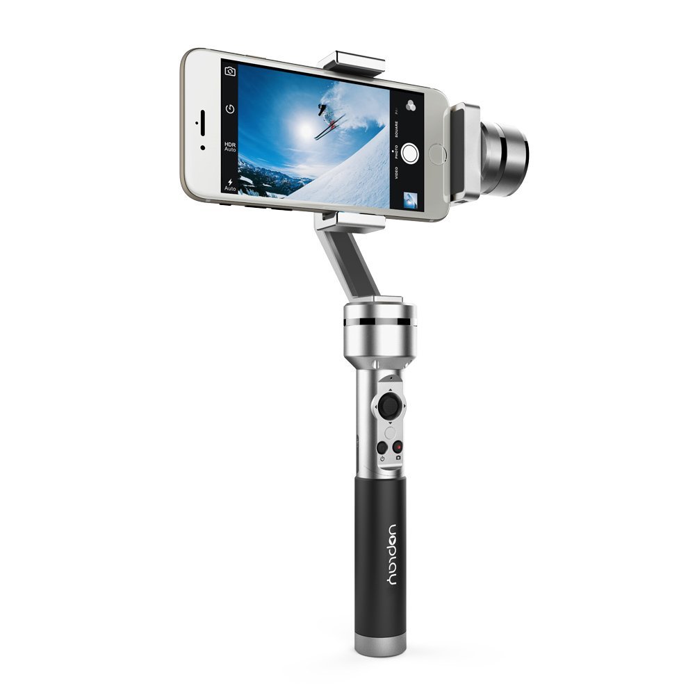 Easy-to-use 3-axis handheld gimbal