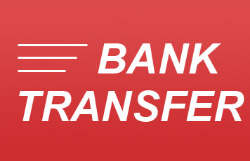Bank transfer