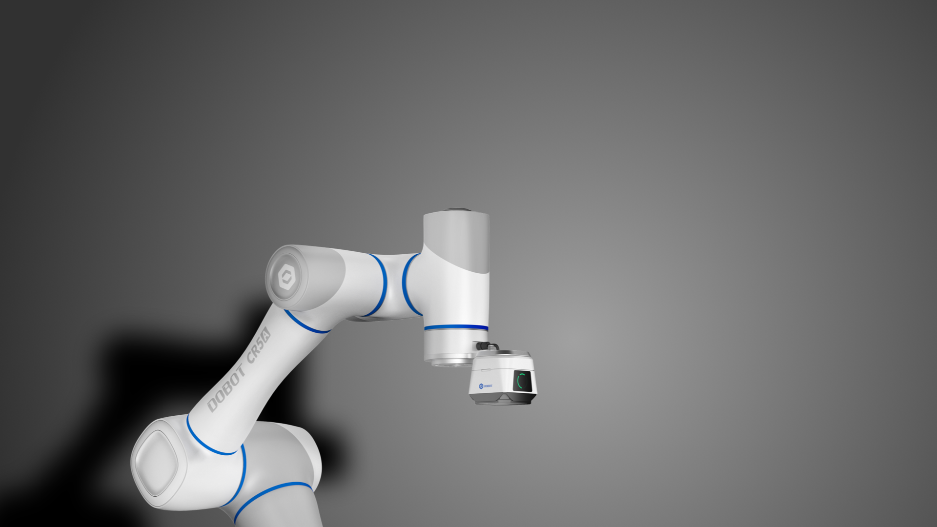 Eine VX500 Smart-Kamera, vereinfacht die Anwendung von kollaborativer Robotervision